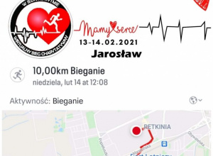 WIRTUALNY BIEG CHARYTATYWNY DLA DZIECI Z CHORYMI SERDUSZKAMI