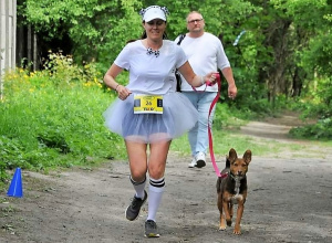 Bieg z pupilem