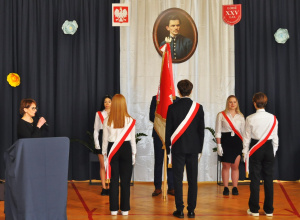 Pożegnanie maturzystów