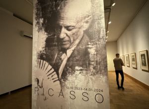 Wycieczka klasy 1 B do Muzeum narodowego w Warszawie