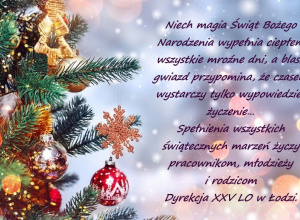 Życzenia Świąteczne
