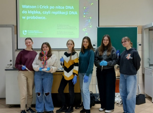 Zajęcia na Wydziale Biologii i Ochrony Środowiska Uniwersytetu Łódzkiego