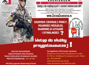 ZOSTAŃ ŻOŁNIERZEM RZECZYPOSPOLITEJ