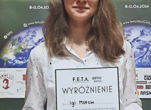 Wyróżnienie na Festiwalu Ekspresji Twórców Amatorów (FETA)