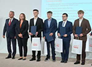 Stypendium naukowe Marszałka Województwa Łódzkiego dla ucznia XXV LO