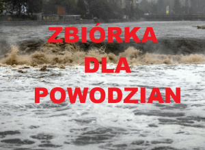 Zbiórka dla powodzian