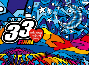 Plakat WOŚP 33 Finał