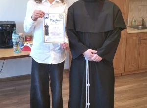 Sukces Michała Olszaka z klasy 2C