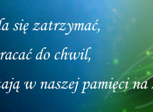 Gratulacje i życzenia dla Abiturientów