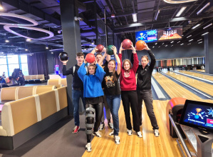 Podziękowania dla kręgielni Król Kul