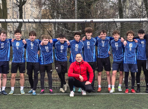 Zdjęcie szkolnej reprezentacji