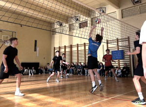 Finał Szkolnych Mistrzostw Piłki Siatkowej