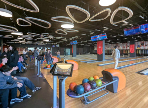 Wymiana Łódź-Tremp w kręgielni „Król Kul”