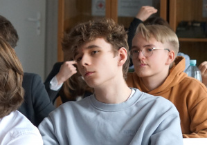 Zbliżenie na uczestnika konkursu