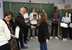 Gratulacje dla uczestników
