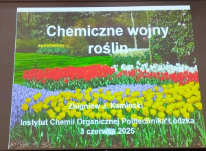 „Poczuj chemię do chemii” Alchemium Politechniki Łódzkiej