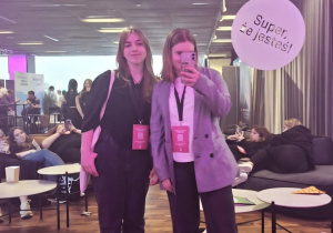 Wspólne selfie Mai oraz Natalii