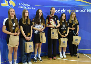 Część zespołu finalistek