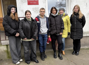 Wizyta świąteczna w Domu Małego Dziecka