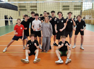 Awans do Finału Mistrzostw Łodzi w piłce siatkowej chłopców