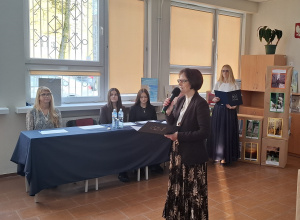 „Szept i siła” – poezja Marii Pawlikowskiej-Jasnorzewskiej Międzyszkolny Konkurs Recytatorski dla uczniów klas ósmych