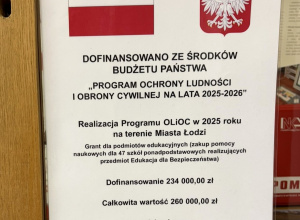 Program Ochrony Ludności i Obrony Cywilnej na lata 2025-2026