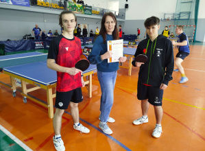 Nasi w Finale Tenisa Stołowego