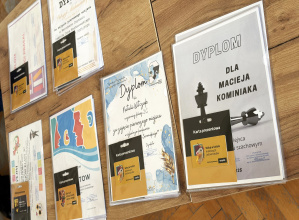 Podsumowanie konkursów szkolnych zorganizowanych w I półroczu roku szkolnego 2025/2026