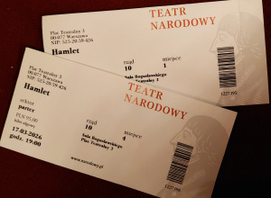 „Hamlet” w Teatrze Narodowym
