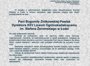 OBCHODY DNIA DZIECKA W PARKU IM. SZARYCH SZEREGÓW